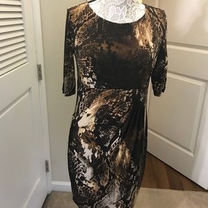 Sheath Surplus Dress